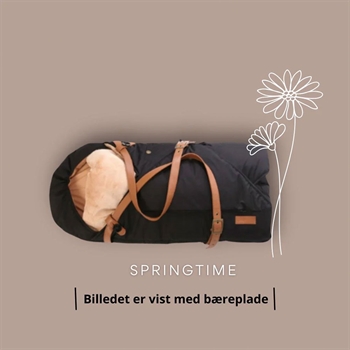 Sleepbag Babysovepose Sort/Brun