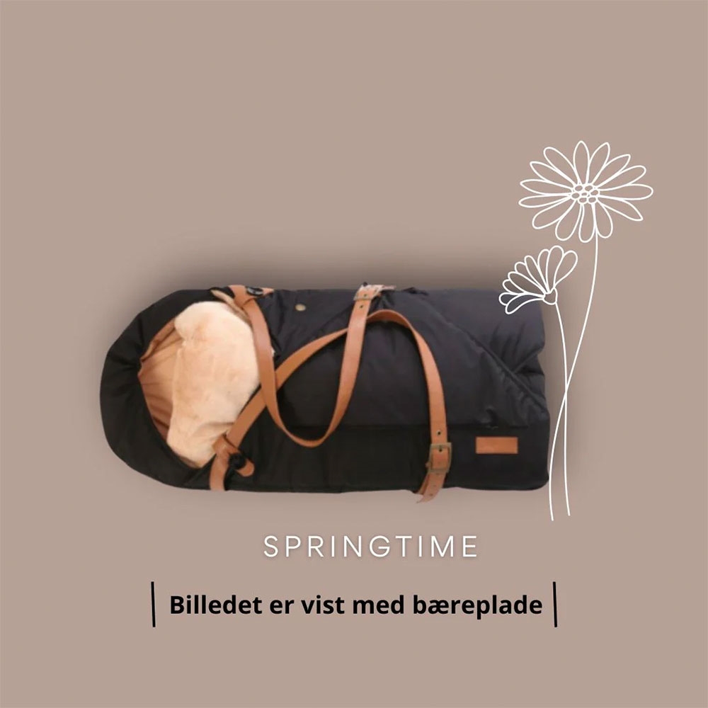 Sleepbag Babysovepose Sort/Brun