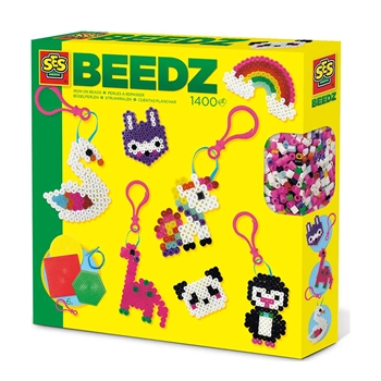 SES Creative, Perlepladesæt, Nøgleringe