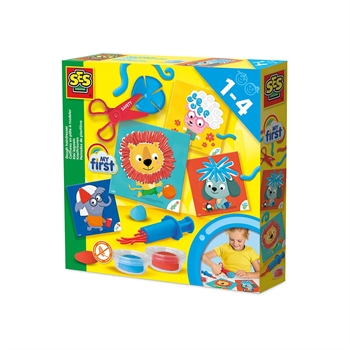 SES Creative,  Min første modellervoks, Frisør