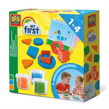 SES Creative, Min første modellervoks med figurer