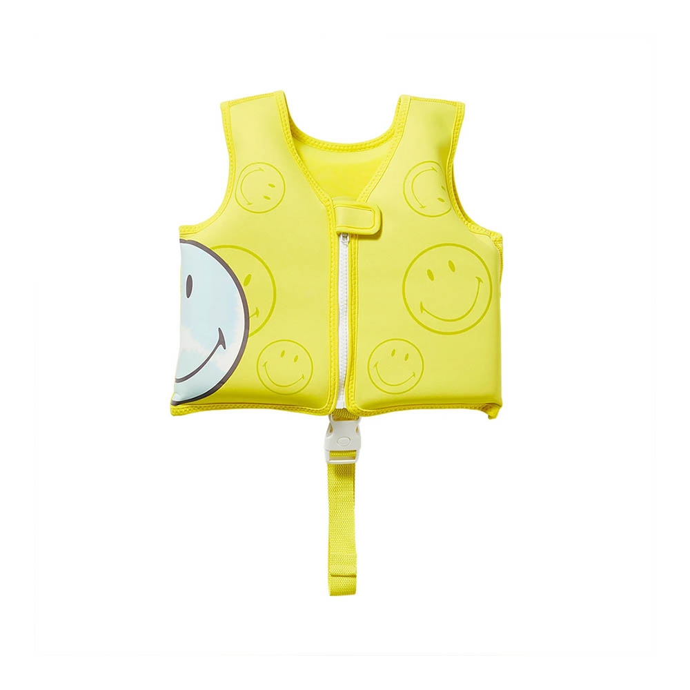 Sunnylife Badevest, Smiley, 2-3 år