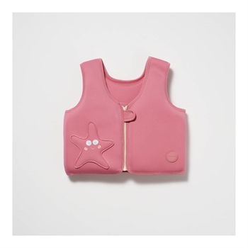 Sunnylife Badevest, Rose, 1-2 år