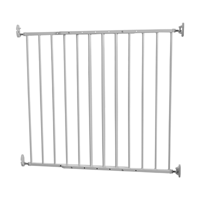 Safe & Care SafeGate Basic sikkerhedsgitter, Hvid