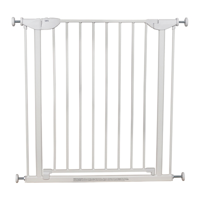 Safe & Care SafeGate Advisor sikkerhedsgitter (presmonteret), Hvid