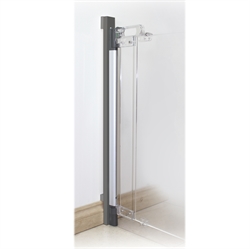 SafeGate Baseboard Protection Kit, Mørkegrå