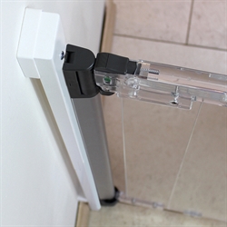 SafeGate Baseboard Protection Kit, Hvid