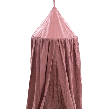 Markland Pure Musselin Sengehimmel, Dusty Rose