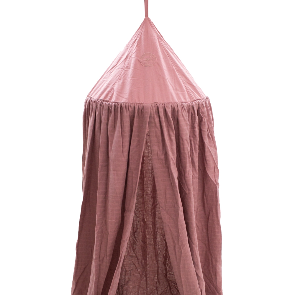 Markland Pure Musselin Sengehimmel, Dusty Rose