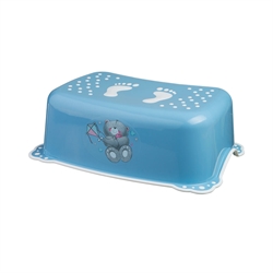 Maltex Skammel Bamse Blå