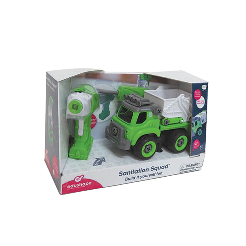 Skraldebil- byg selv