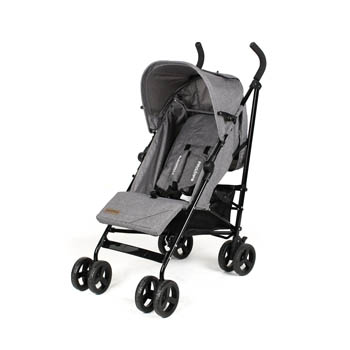 BabyTrold Sprinter Paraplyklapvogn, Grå