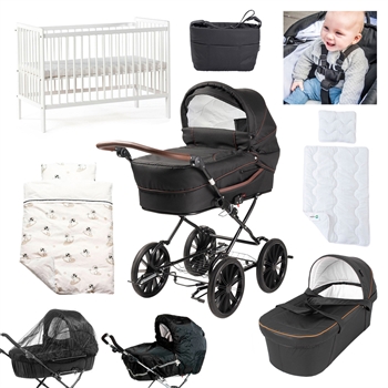 TRILLE X-TREM startpakke med seng