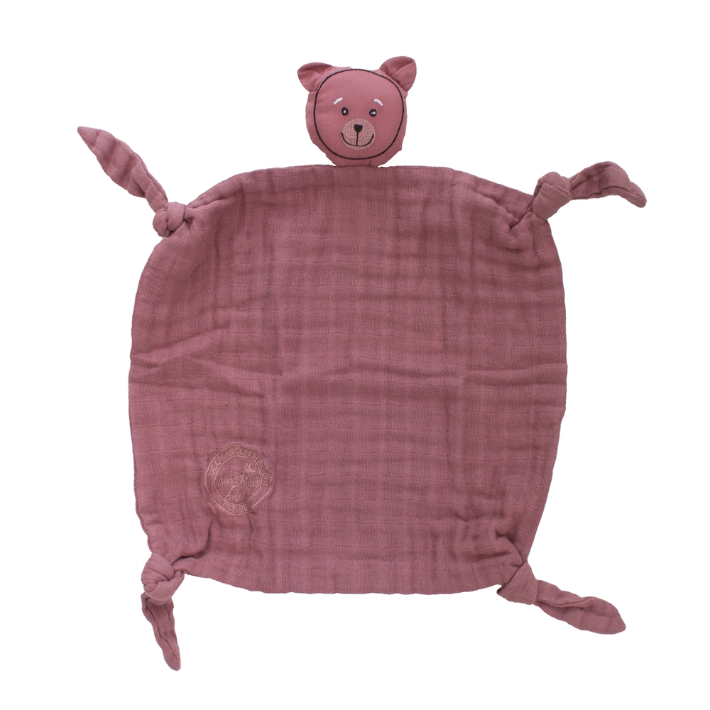 Markland Pure Sutteklud Bjørn, Dusty Rose