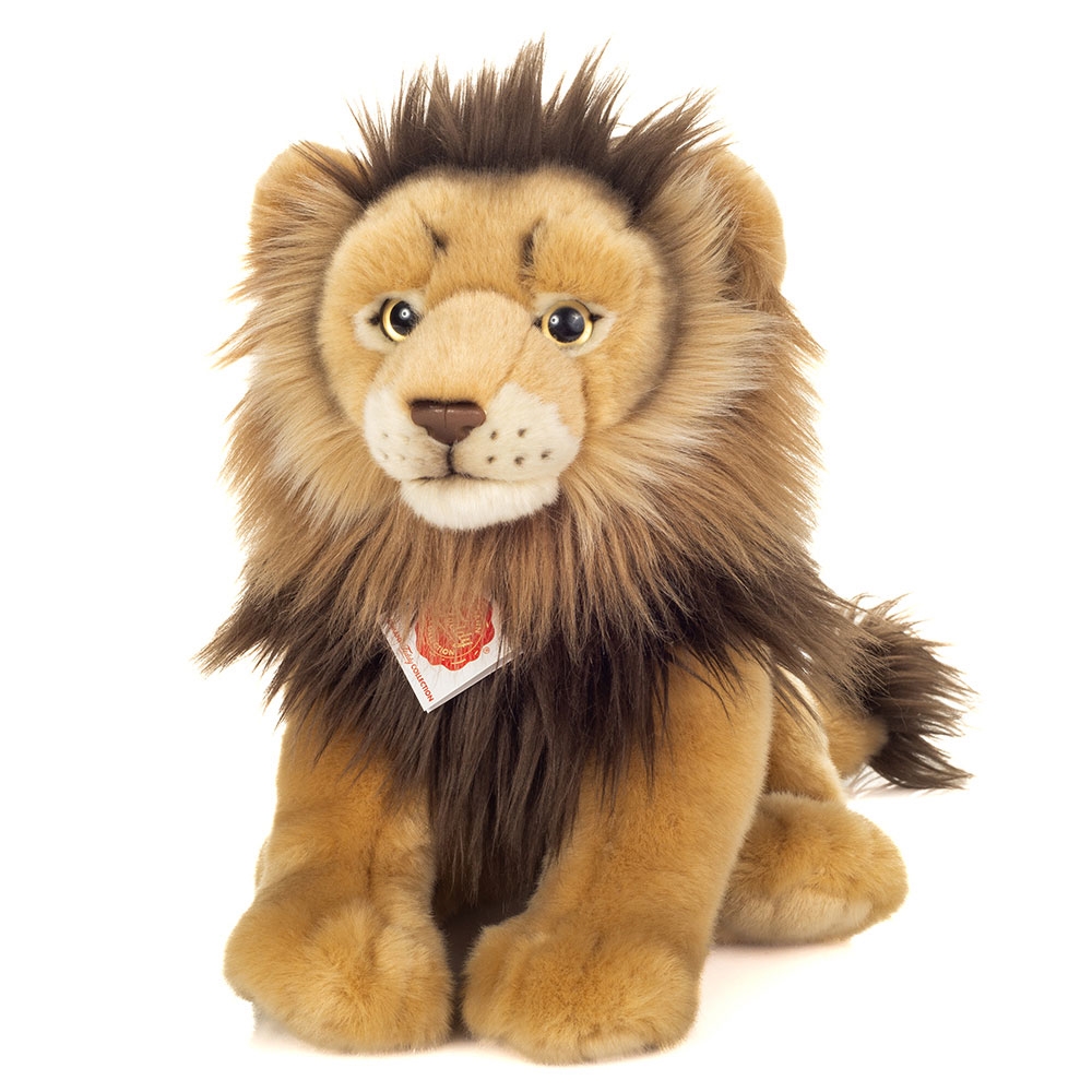 Teddy Hermann - Siddende Løve 30 cm