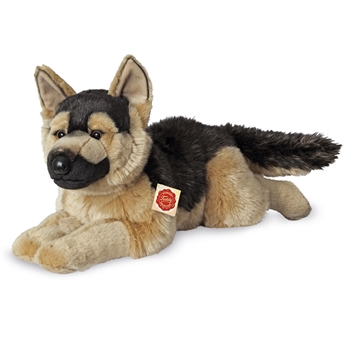 Teddy Hermann - Liggende Schæfer 60 cm
