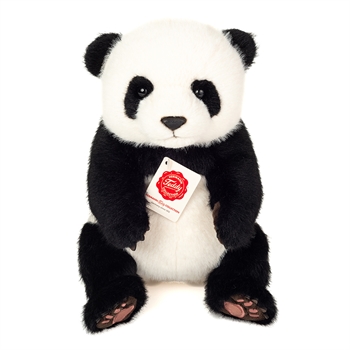 Teddy Hermann - Siddende panda 28 cm