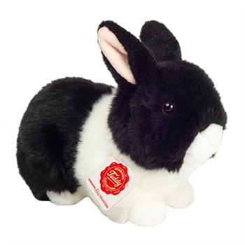 Teddy Hermann - Hare sort/hvid 23 cm