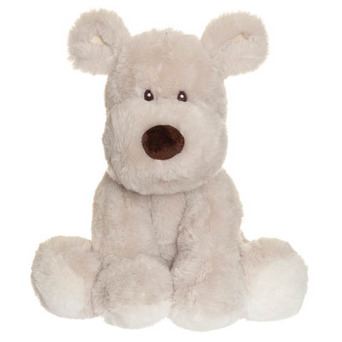 Teddykompaniet Hund, Grå 34 cm