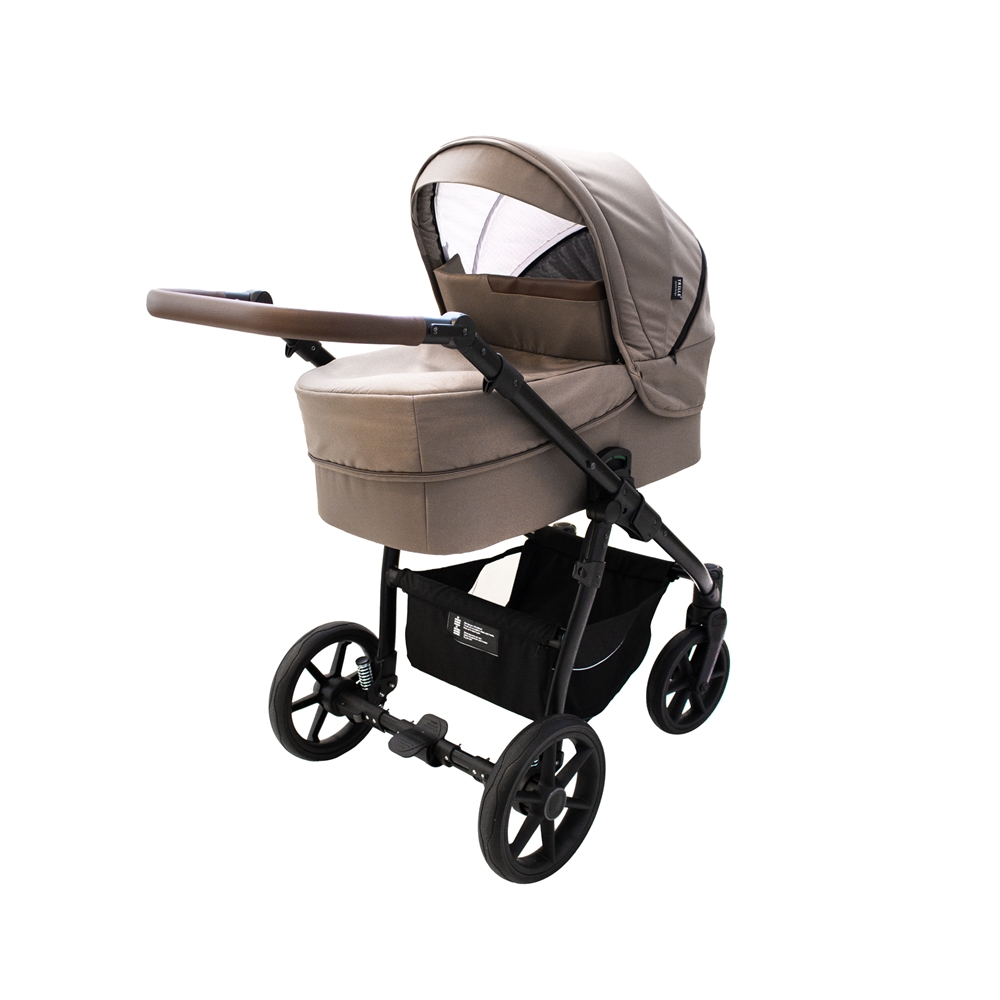 pendul øjenbryn Mathis TRILLE Compact Kombivogn inkl. klapvognssæde, Sand