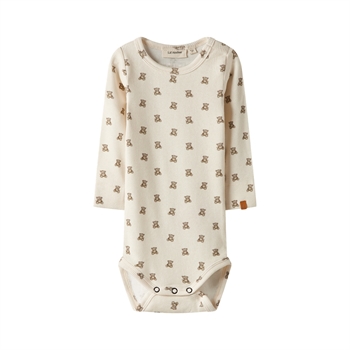 Lil' Atelier - Nbngavo Emo Ls Slim Body Lil - Turtledove