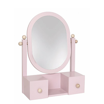 JaBadaDaDo Rosa Kosmetikspejl