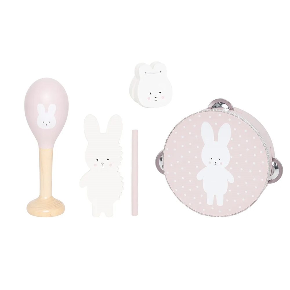 JaBaDaBaDo Musiksæt Bunny