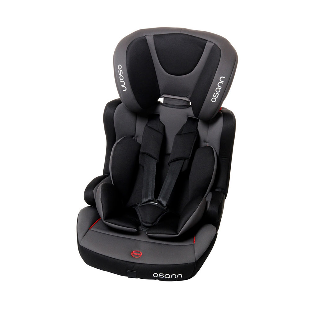 Osann Lupo Plus Autostol, Nero