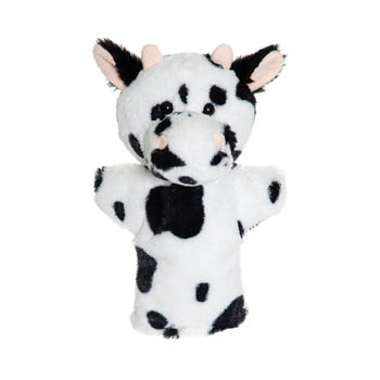 Teddykompaniet Hand Puppets - Hånddukke, Ko