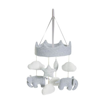 Teddykompaniet Cozy Knits - Uro, Elefant