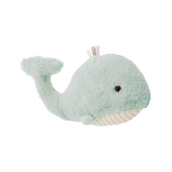 Teddykompaniet Ocean Pals - Hval, Aqua