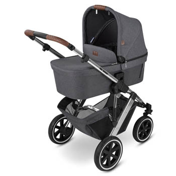 ABC Design Barnevogn Salsa 4 Air, Diamond Asphalt, 2022 model