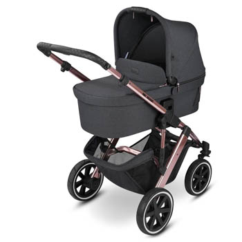 ABC Design Barnevogn Salsa 4 Air, Diamond Bubble, 2022 model