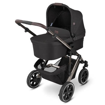 ABC Design Barnevogn Salsa 4 Air, Diamond Dolphin, 2022 model