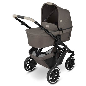 ABC Design Barnevogn Salsa 4 Air, Diamond Herb, 2022 model