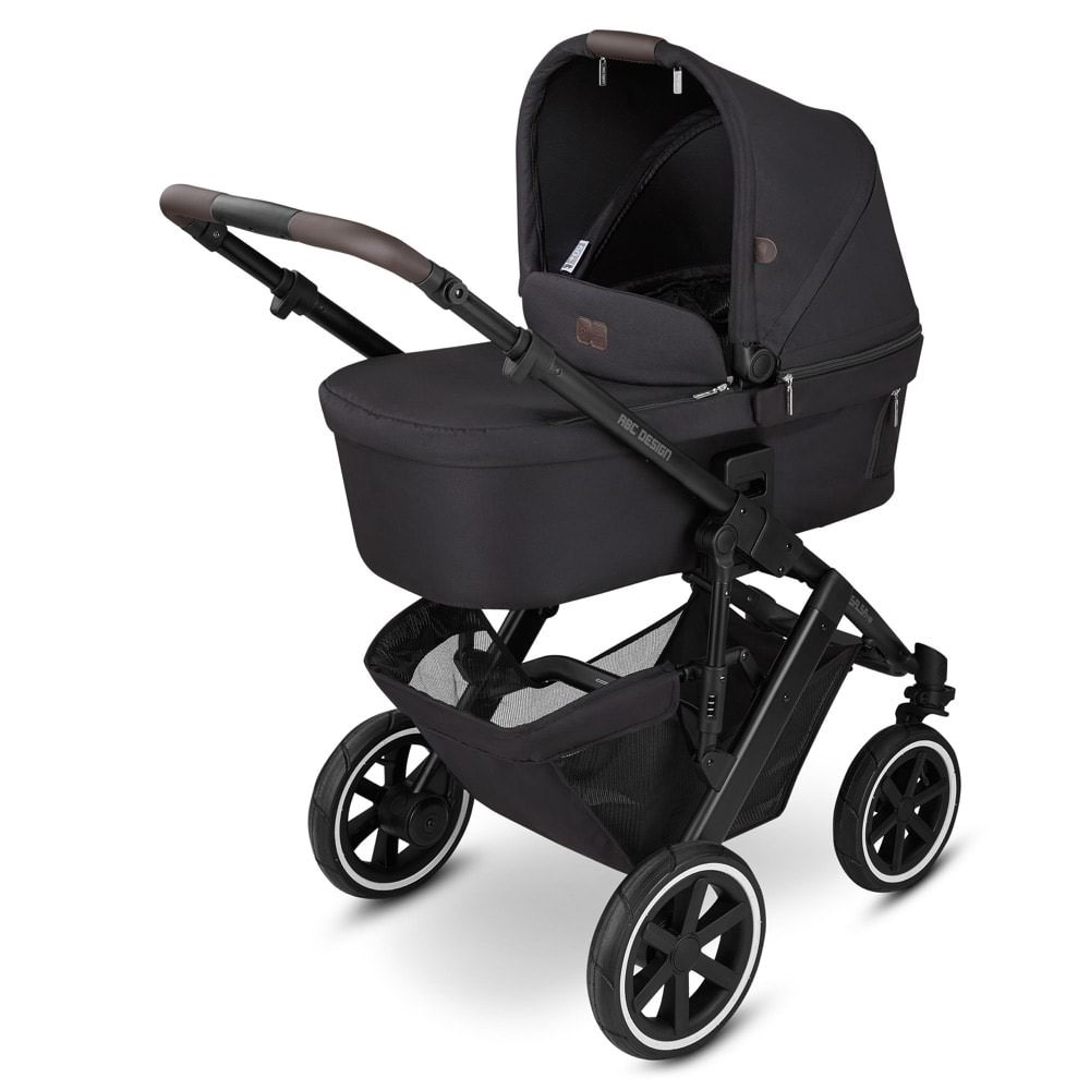 ABC Design Barnevogn Salsa 4 Air, Fashion Midnight, 2022 model