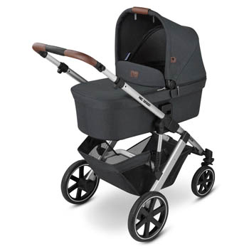 ABC Design Barnevogn Salsa 4 Classic Storm, 2022 model