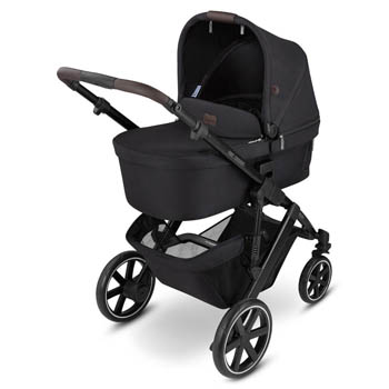 ABC Design Barnevogn Salsa 4 Fashion Midnight, 2022 model