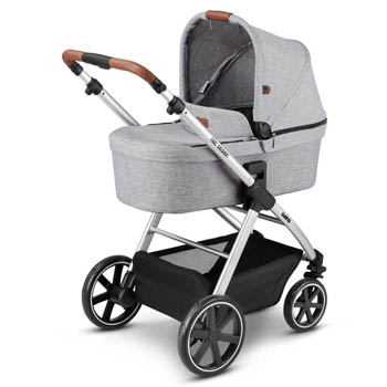 ABC Design Swing Kombivogn, Graphite grey, 2022 model
