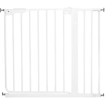 BabyDan Danamic Sikkerhedsgitter 80-86 cm, Hvid