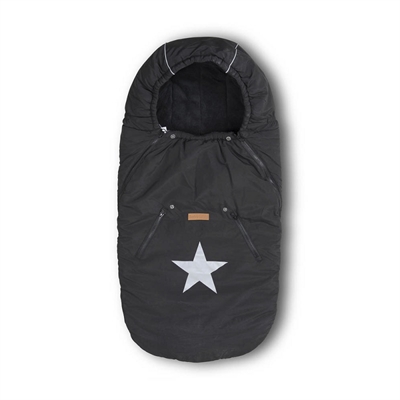 BabyTrold Kørepose STAR, Sort