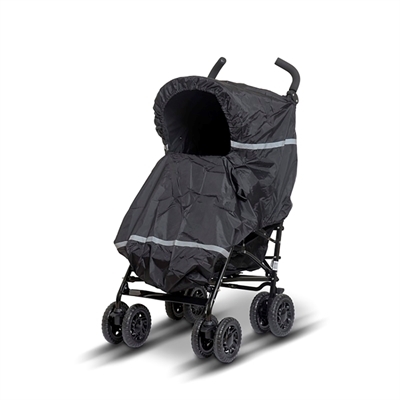 Hates Stuepige Har det dårligt BabyTrold Regnslag til klapvogn m. kaleche, Duo og Combi vogn.
