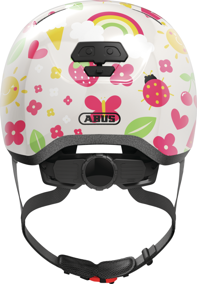 Hjelm Skurb Kid, cream summer Small