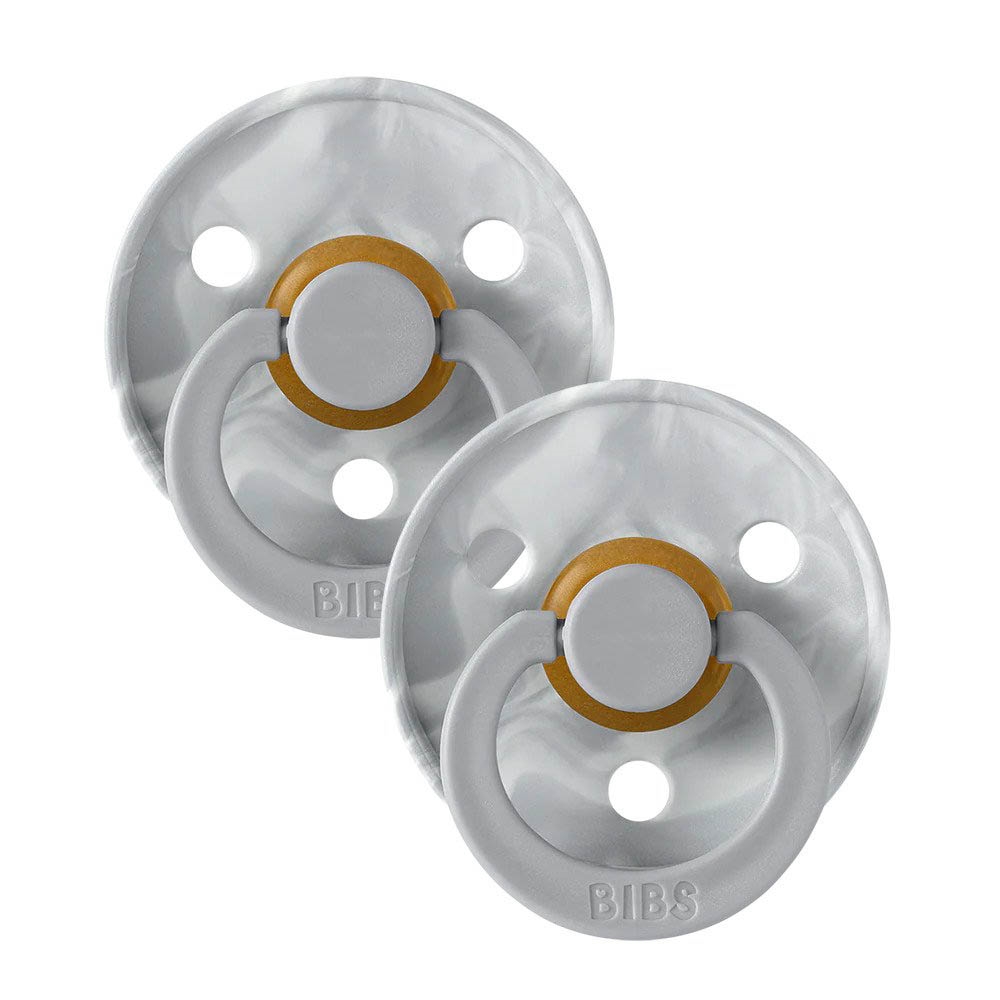 BIBS Colour 2 Pack Cloud Ivory/Cloud