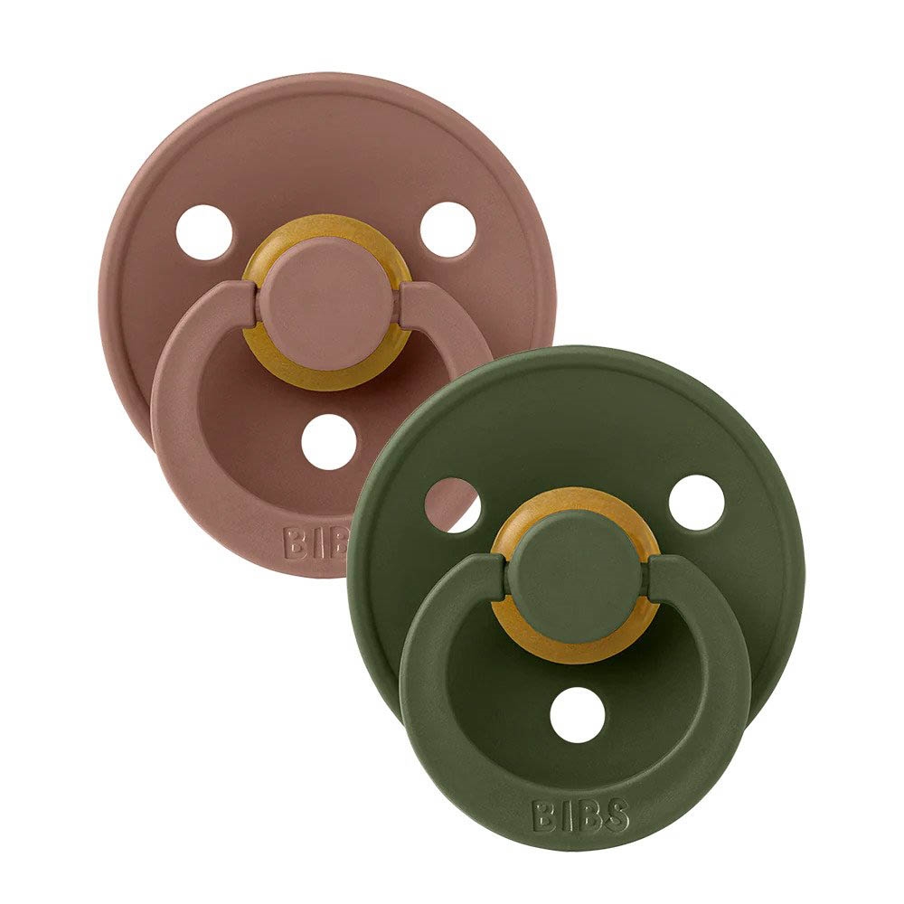 BIBS Colour 2 Pack Woodchuck/Hunter Green