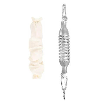 NONOMO Fjeder til Slyngevugge (15-30 kg) - Natur