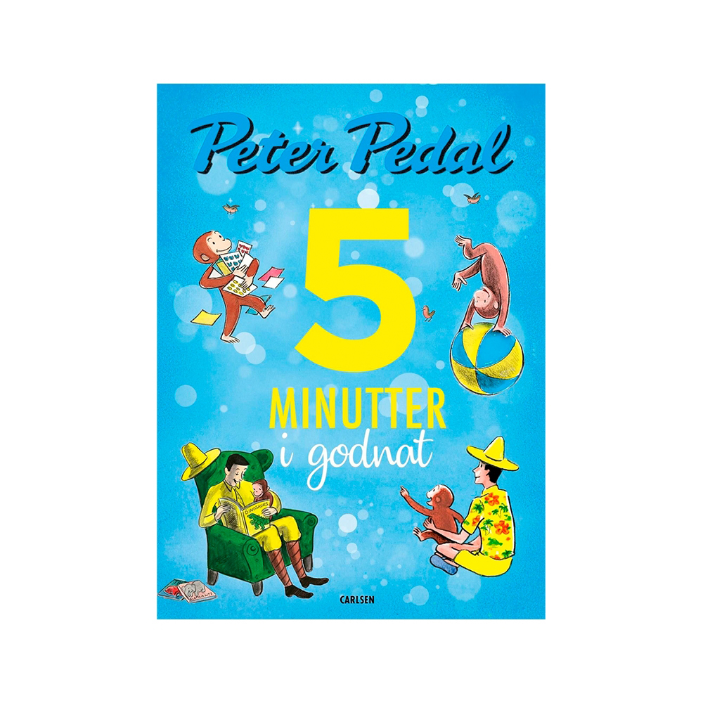 Fem minutter i godnat - Peter Pedal 