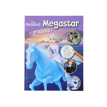 Megastar malebog, Frost 2