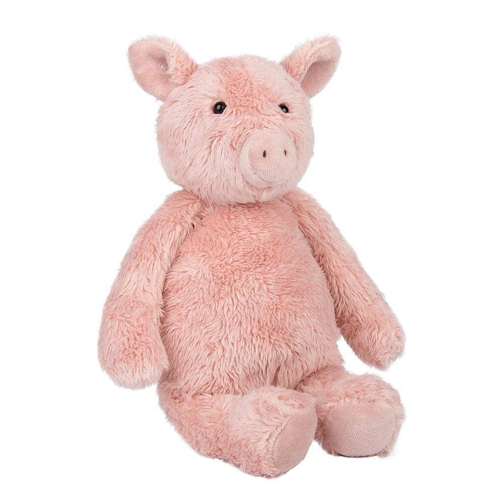 Moulin Roty - Tøjdyr - Gris 30 cm