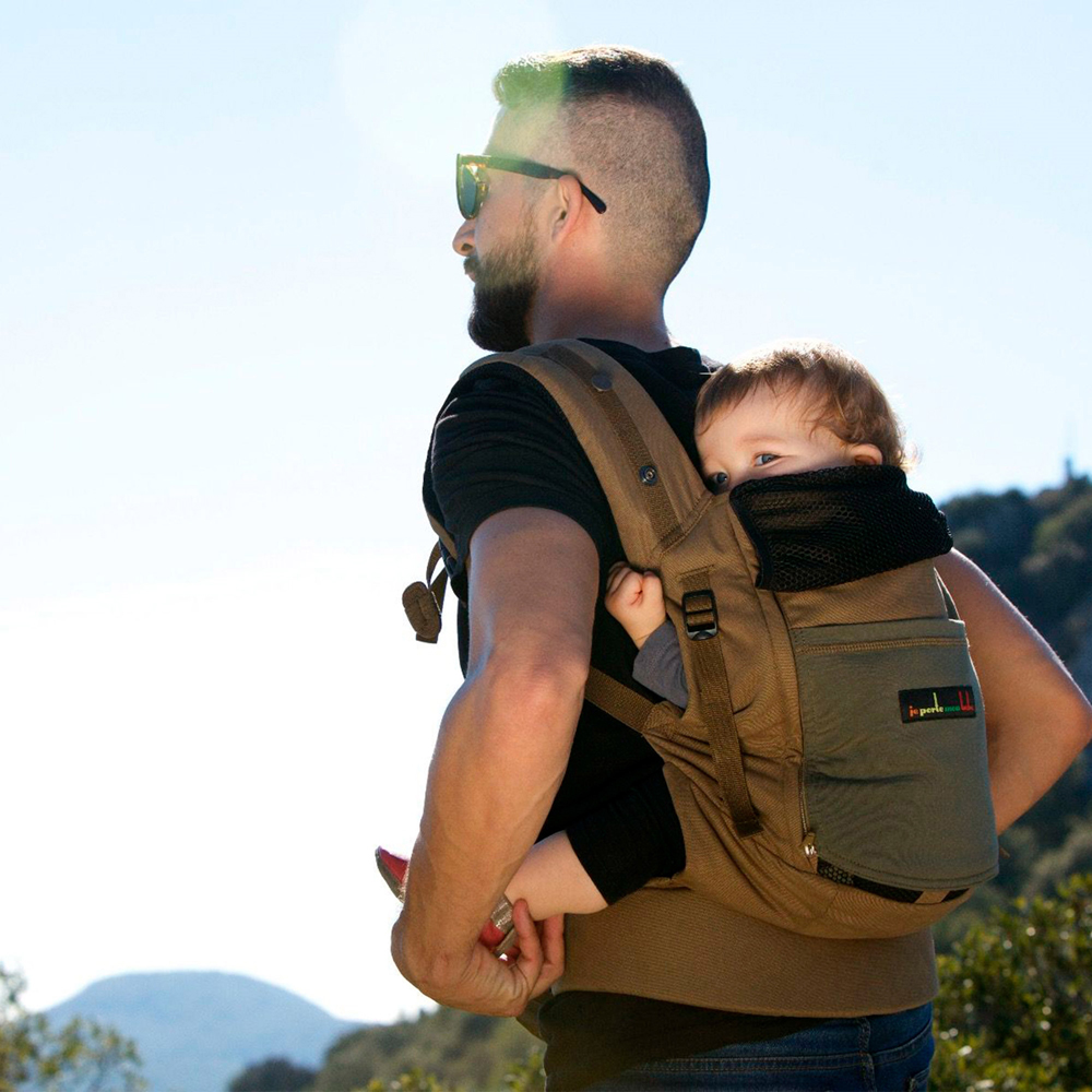 Love Radius - PhysioCarrier Coton - Safari/Oliven